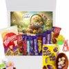 Easter chocolate Gift Box Cadbury Egg Maltesers Bunny KitKat Bunny Twirl Flake Dairy Milk