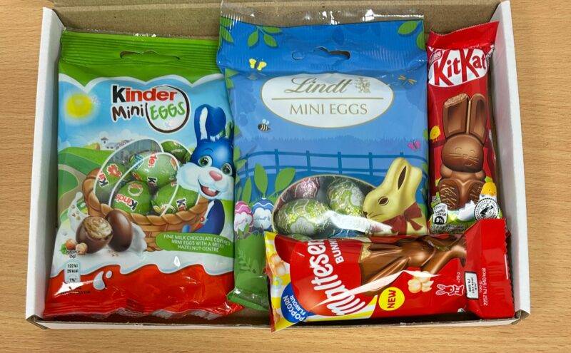 Easter Lindt Eggs Kinder Eggs KitKat Bunny Maltesers Popcorn Bunny - Image 2